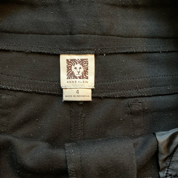 Anne Klein Straight Leg Trousers - Picture 3 of 4